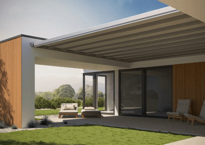 Aluxor awning offers best outdoor living.